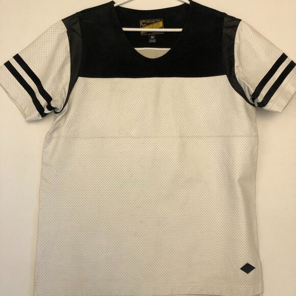 Genuine Leather Football Jersey - Picture 1 of 2